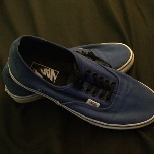 blue vans
